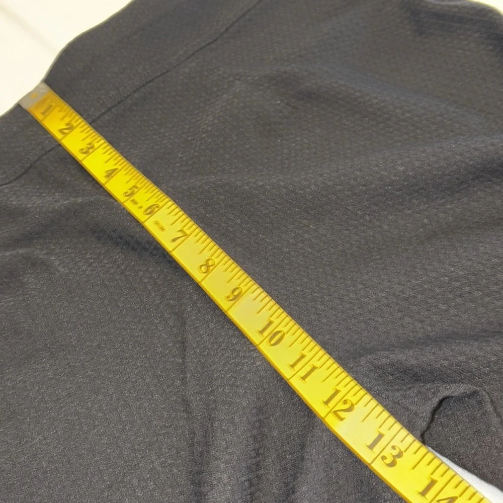 Maurices pants Bengaline style line pull on ankle length high rise Size large